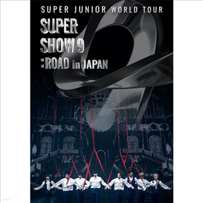 ִϾ (SuperJunior) - World Tour Super Show9: Road In Japan (Blu-ray)(Blu-ray)(2023)