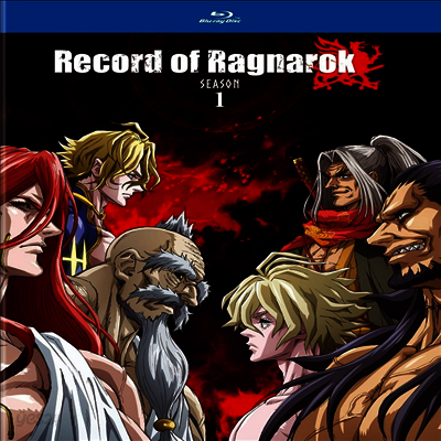 Record of Ragnarok: Season 1 (종말의 발키리: 시즌 1) (2021)(한글무자막)(Blu-ray)
