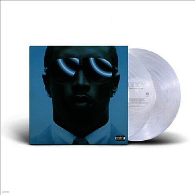 P. Diddy — Press Play 앨범 커버