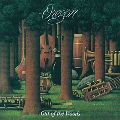 오리건 (Oregon) - Out Of The Woods (독일발매)