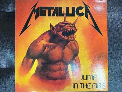 [LP] 메탈리카 - Metallica - Jump In The Fire LP [성음-라이센스반]