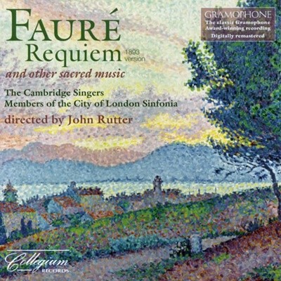 (Faure) : Requiem () -  (John Rutter)  (EU߸)