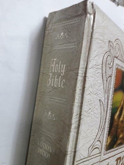 HOLY BIBLE -DEVOTIONAL EDITION /(DE VORE/하단참조)