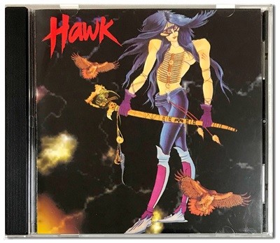 [수입CD] Hawk - Hawk