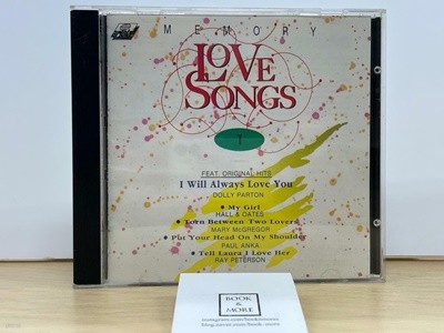 (CD) memory love songs vol.1 / BMG /  : ֻ (  )