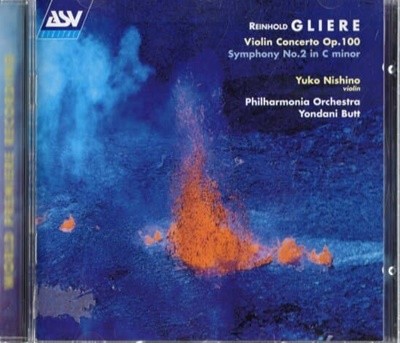 [수입] Gliere - Violin Concerto Op.100 / Symphony No.2 : Nishino