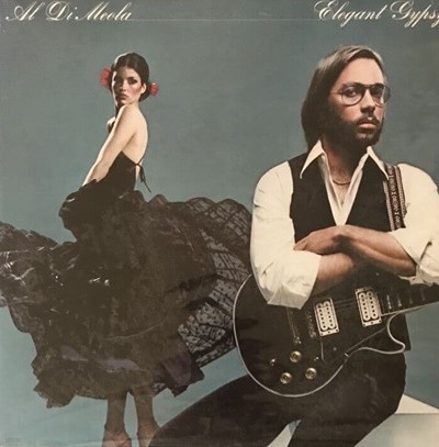 [수입LP] Al Di Meola - Elegant Gypsy