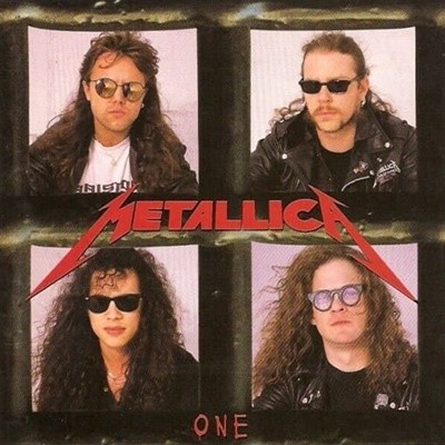 Metallica (메탈리카) - One (Mini Albume 일본반)