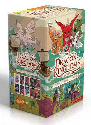 Dragon Kingdom of Wrenly Graphic Novel 10 Book Collection