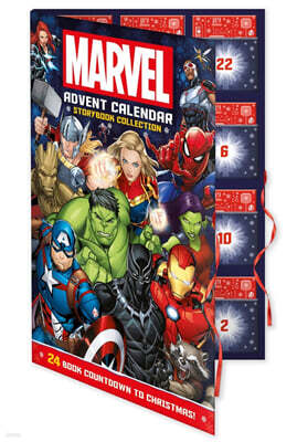 Marvel: Advent Calendar Storybook Collection