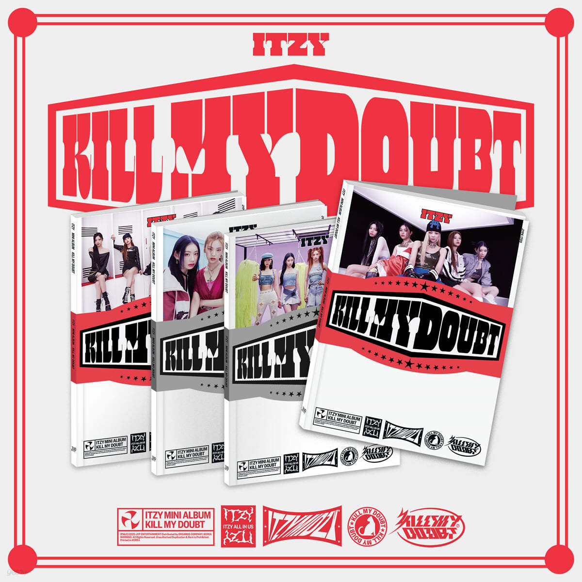 있지 (ITZY) - KILL MY DOUBT [STANDARD ver.][4종 중 1종 랜덤발송]