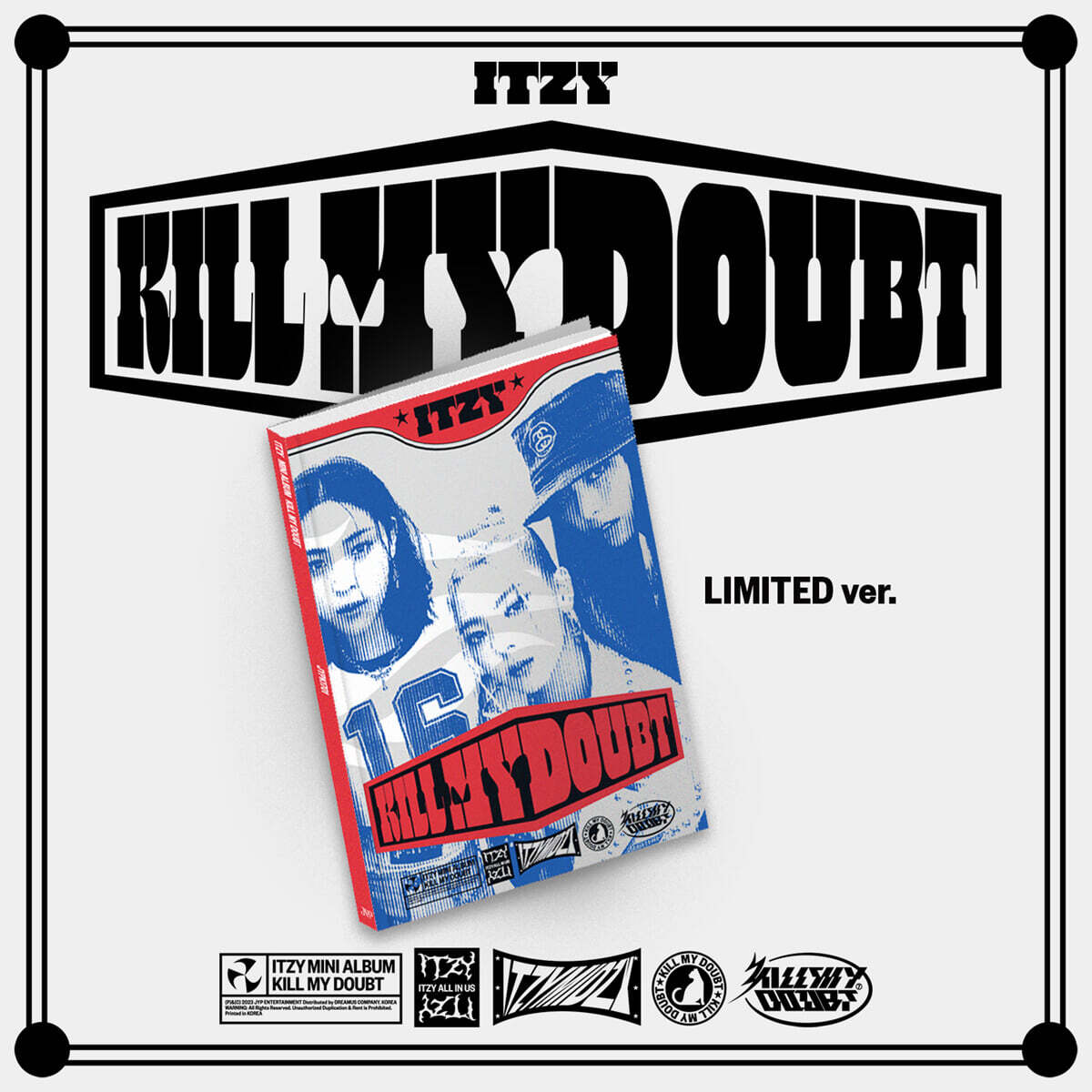 있지 (ITZY) - KILL MY DOUBT [LIMITED EDITION]