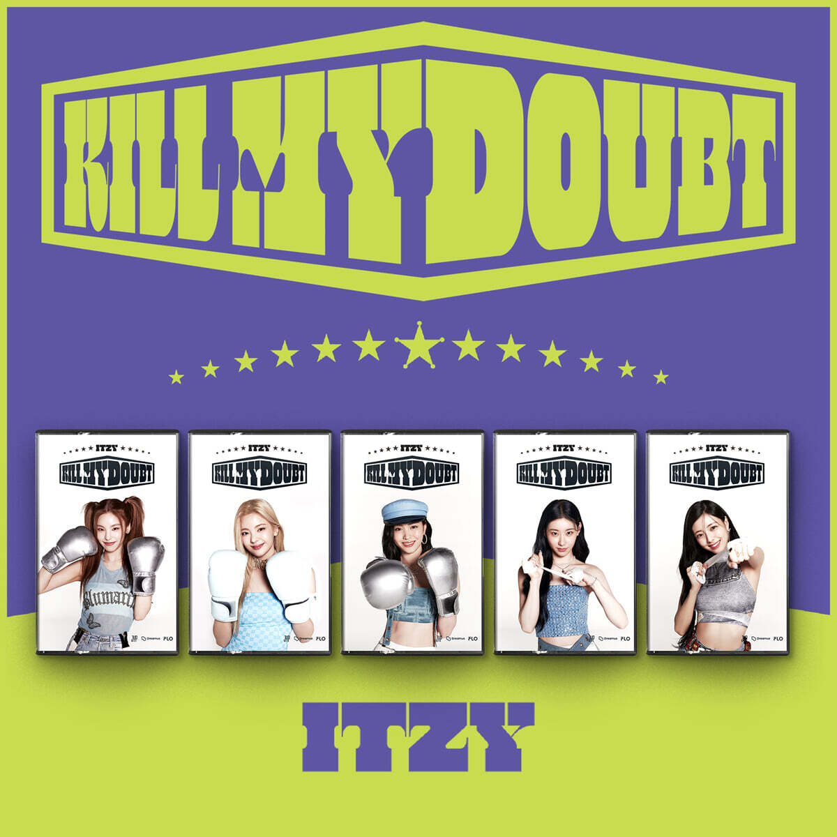 있지 (ITZY) - KILL MY DOUBT [CASSETTE ver.][5종 중 1종 랜덤발송]