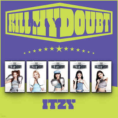  (ITZY) - KILL MY DOUBT [CASSETTE ver.][5  1 ߼]