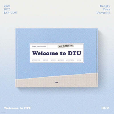 DKZ () - 2023 DKZ FAN-CON [Welcome to DTU] DVD