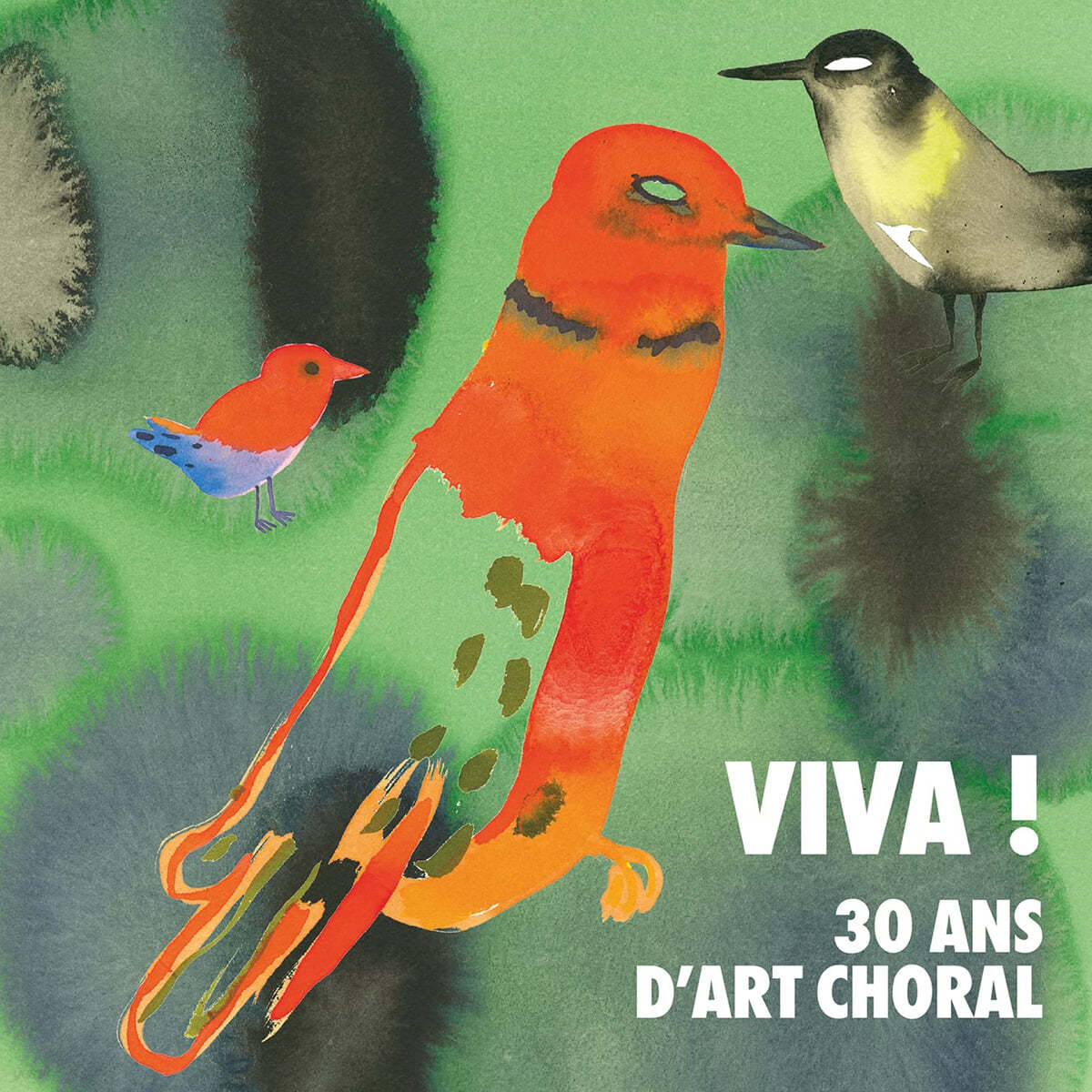 합창 음악의 예술 (Viva ! 30 Ans d'Art Choral) [오렌지 컬러 2LP]