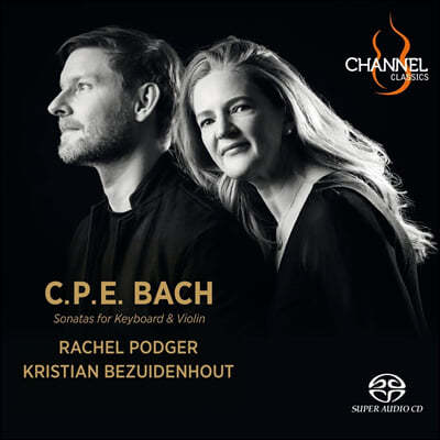 Rachel Podger Į ʸ  : ̿ø ҳŸ (C.P.E. Bach: Sonatas For Keyboard & Violin)