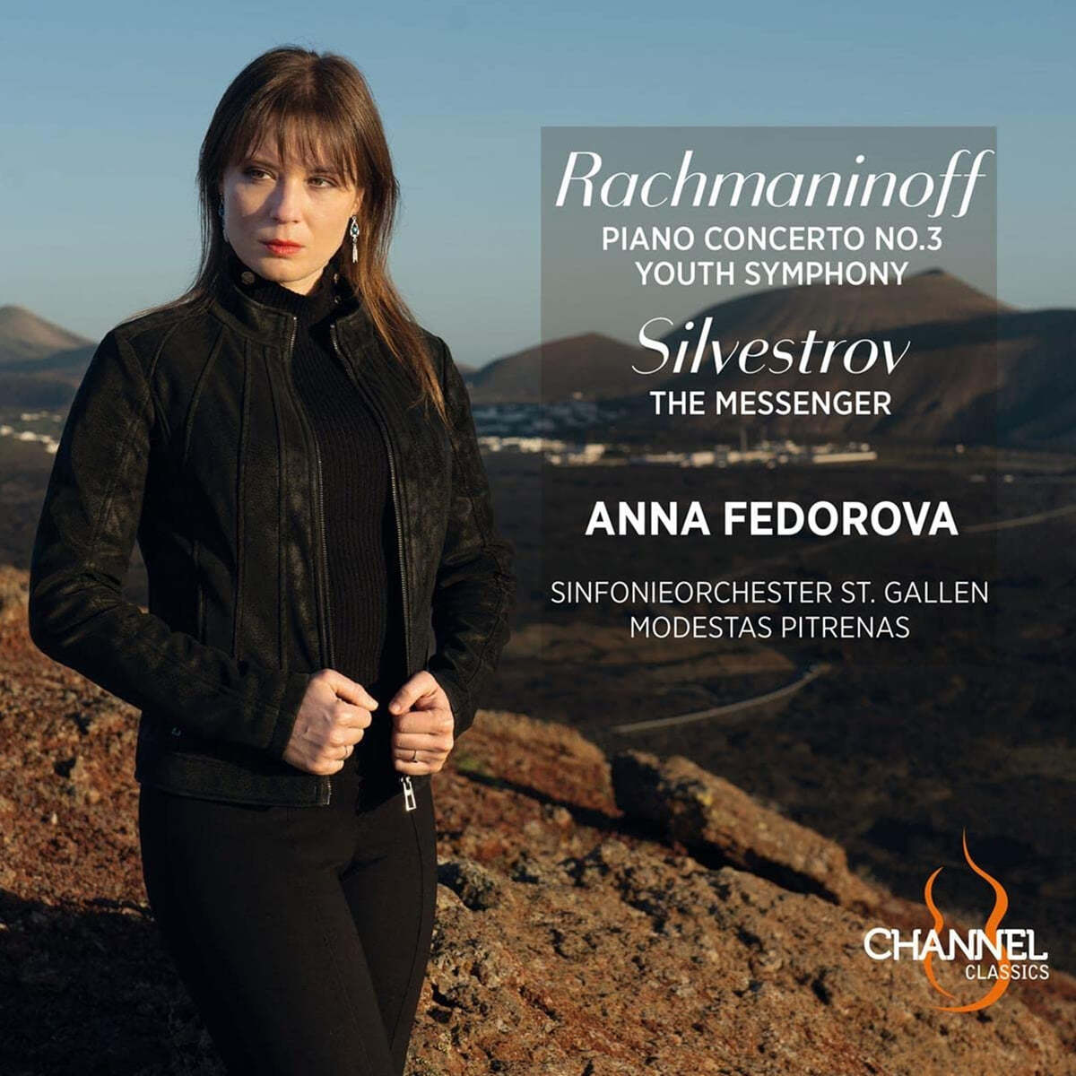 Anna Fedorova 라흐마니노프: 피아노 협주곡 3번, 유스 심포니 외 (Rachmaninov: Piano Concerto Op.30 / Silvestrov: The Messenger)