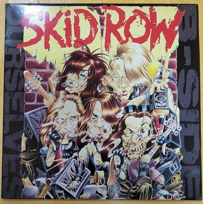 스키드 로우 (SKID ROW) - B-Sides Ourselves (개봉, LP)