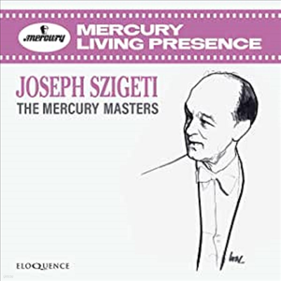  ðƼ - ̿ø  ť ڵ (Joseph Szigeti - The Mercury Masters) (6CD Boxset) - Joseph Szigeti