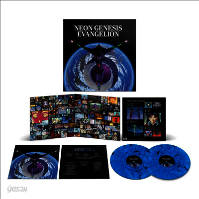 Shiro Sagisu - Neon Genesis Evangelion (신세기 에반게리온) (Soundtrack)(Ltd)(Colored 2LP)