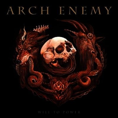 Arch Enemy — Will To Power (Reissue) 앨범 커버