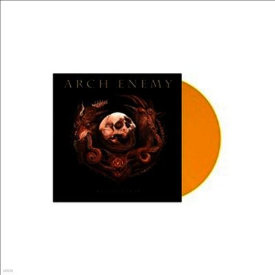 Arch Enemy — Will To Power (Reissue) 앨범 커버