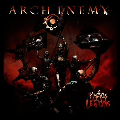 Arch Enemy — Khaos Legions 앨범 커버