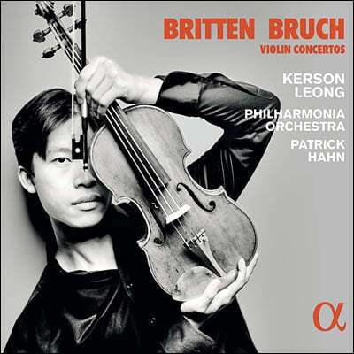 Kerson Leong 브루흐 / 브리튼: 바이올린 협주곡 (Britten / Bruch: Violin Concertos)