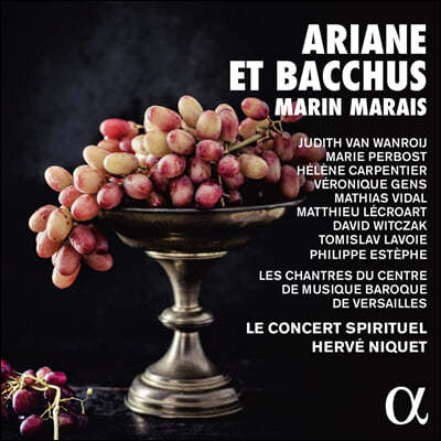 Herve Niquet 마랭 마레: 오페라 '아리아네와 바쿠스' 전곡 (Marais: Ariane et Bacchus)