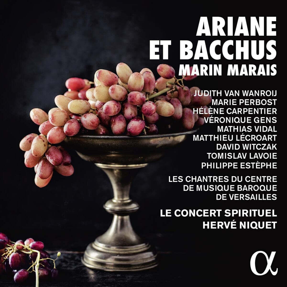Herve Niquet 마랭 마레: 오페라 '아리아네와 바쿠스' 전곡 (Marais: Ariane et Bacchus)