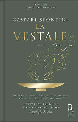 Christophe Rousset 스폰티니: 오페라 '베스타의 무녀' 전곡 (Spontini: La vestale)