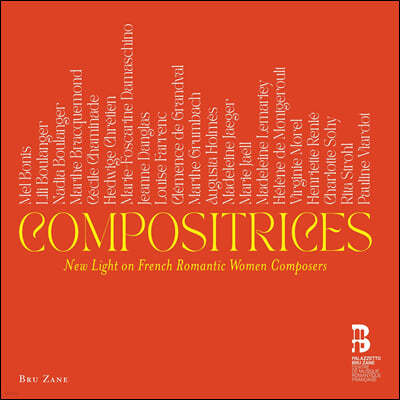    ۰ ǰ (Compositrices: New Light on French Romantic Women Composers)