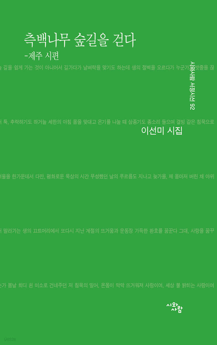 측백나무 숲길을 걷다