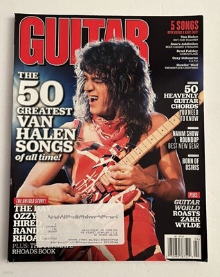 []Guitar Player Magazine -April 2012 *Poster Included*