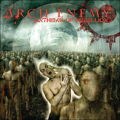 Arch Enemy (아치 에너미) - 5집 Anthems Of Rebellion [투명 라이트 블루 컬러 LP]