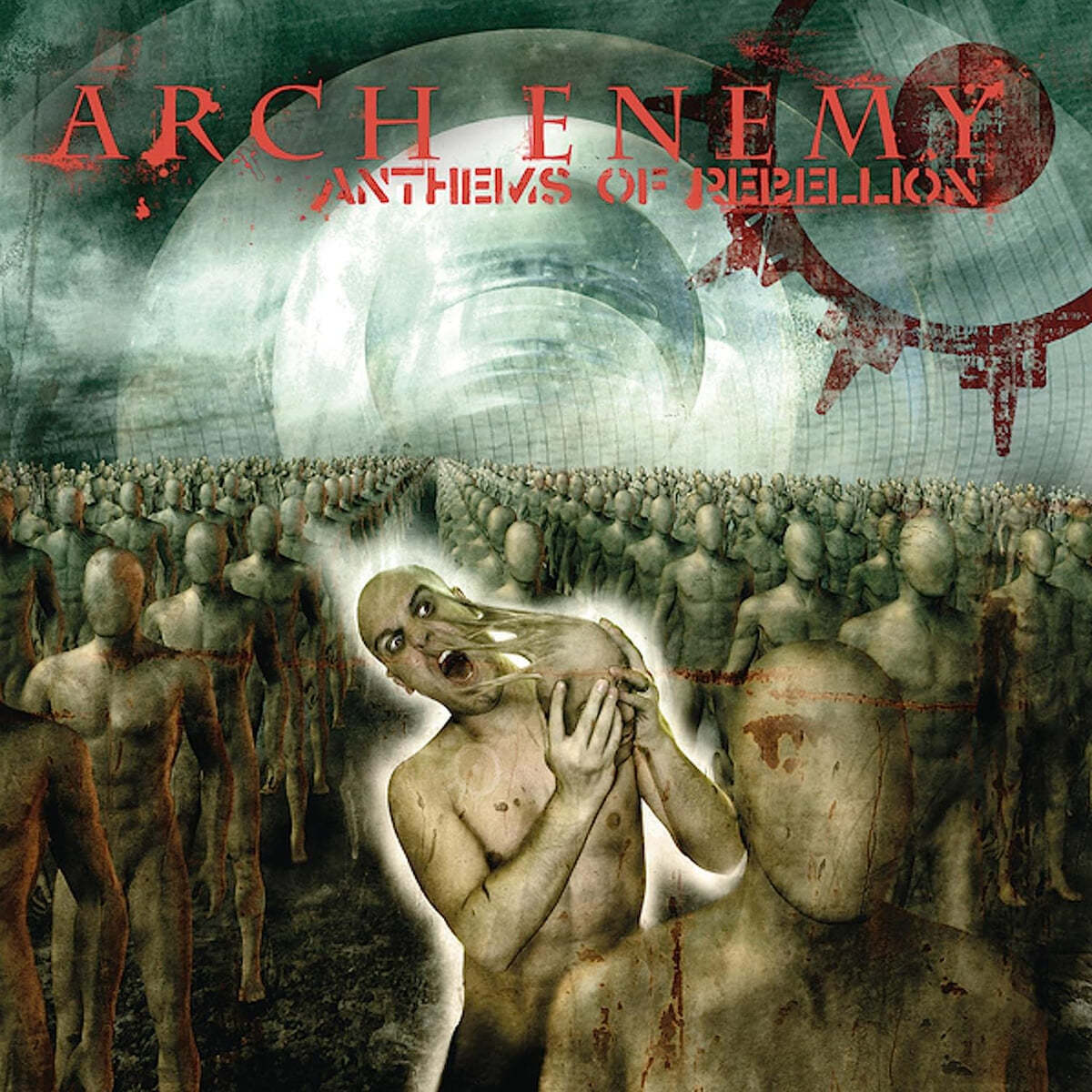 Arch Enemy (아치 에너미) - 5집 Anthems Of Rebellion [투명 라이트 블루 컬러 LP]