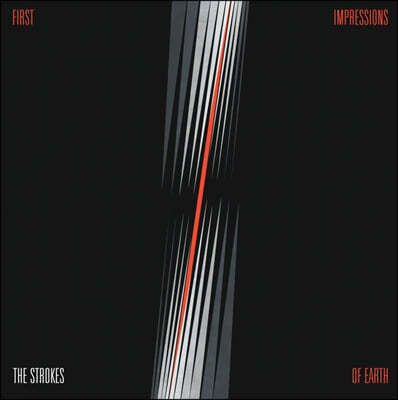 The Strokes — 3집 First Impressions Of Earth 앨범 커버