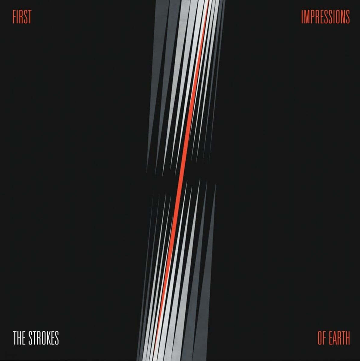 The Strokes (스트록스) - 3집 First Impressions Of Earth [레드 컬러 LP]