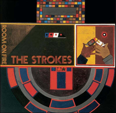 The Strokes — 2집 Room On Fire 앨범 커버