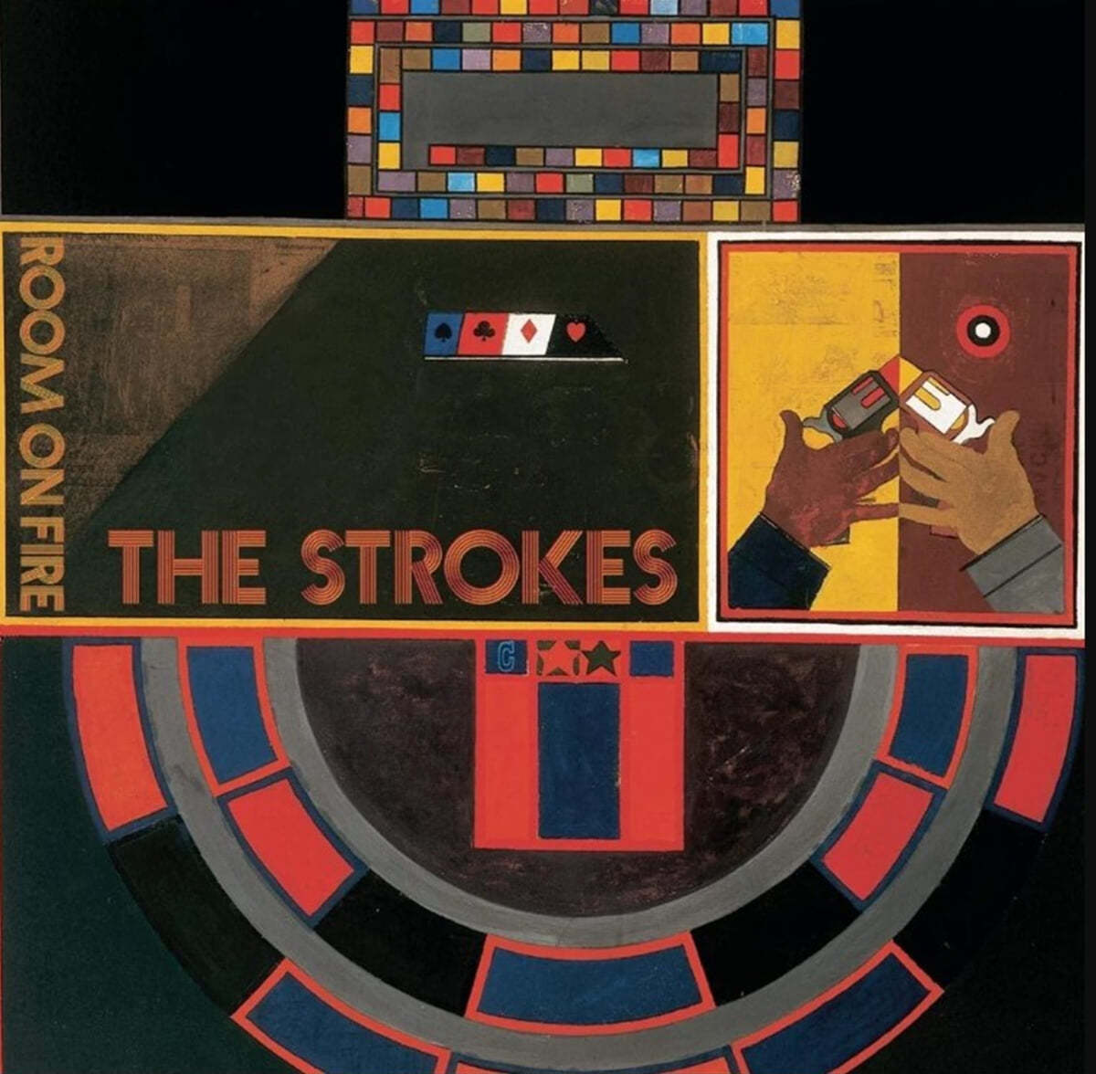 The Strokes (스트록스) - 2집 Room On Fire [블루 컬러 LP]