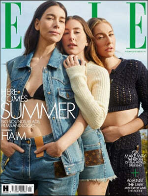 Elle UK () : 2023 07/08  