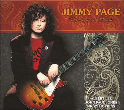 Jimmy Page ( ) - Playin' Up A Storm 
