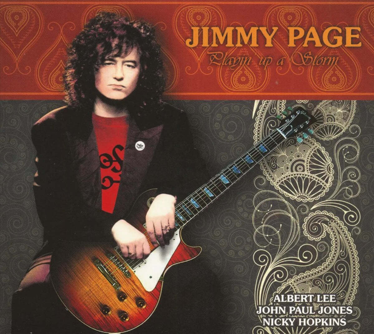 Jimmy Page (지미 페이지) - Playin' Up A Storm 