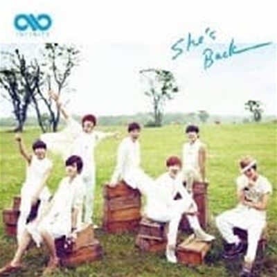 인피니트 (Infinite) / She's Back (일본수입/Single) (B)