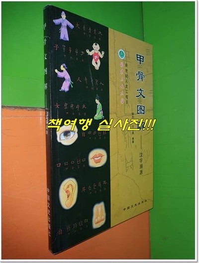 甲骨文?解 갑골문도해 (2008년/중국어표기)