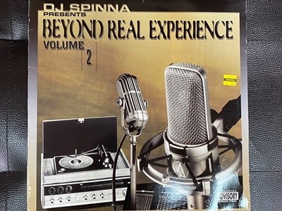 [LP] 디제이 스핀나 - DJ Spinna - Beyond Real Experience Volume 2 2Lps [U.S반]