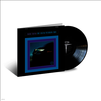 Oscar Peterson — Night Train (Verve Acoustic Sounds Series) 앨범 커버