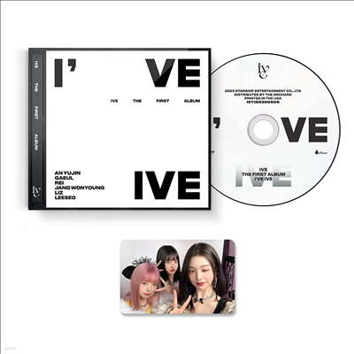 ̺ (IVE) - I've Ive (Ver. 2)(̱  ī)(̱ݿ)(CD)