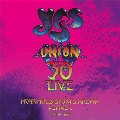 Yes - Live In Denver, Colorado 9th May, 1991 (2CD+DVD)